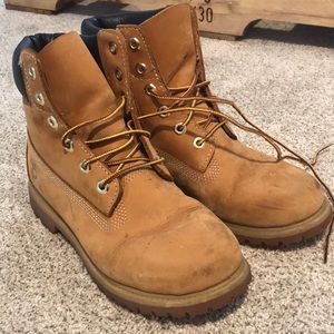 Used Timberland Boots size 8M